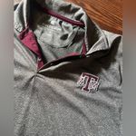 Colosseum Womens texas aggie A&M gray maroon athletic polo shirt Photo 1