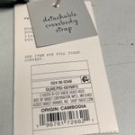 A New Day  Green Puffy Shoulder Bag Detachable Crossbody Strap Gold Buckle Photo 1