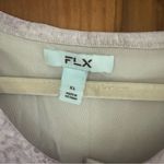 FLX Athletic Skort Dress Women’s XL Purple Tie Dye Casual Drawstring Waist Photo 3