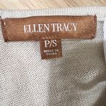 Ellen Tracy Ellen Tracey Colorblock Wool Blend Poncho - sz S‎ Photo 4