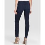 Vince Womens size 27 Dylan skinny jean darkest blue Photo 1