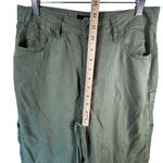 Kut From The Kloth Kut Sienna High Rise Wide Leg Pants Sz 2 Olive Carpenter Coastalcore Resort Chic Photo 6