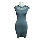 Torn By Ronny Kobo Morgan Laser Cut Dress Black Size XS Photo 3