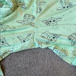 Star Wars  Yoda Green "This Is My Good Side" Pajama Set SIZE M Photo 7