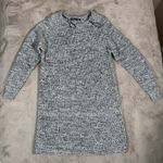 Brave Soul London Sweater Dress Knit Long Sleeve Casual Gray Size 22 Photo 0