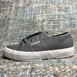 Superga  2750 COTU Classic Unisex Ankle Trainers Sneaker in Gray Dark Sage Photo 4