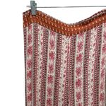 Shosho Boho Wide Leg Pants Pink Red Floral Print Women’s Size XL New without Tag Photo 2