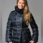 Rocawear Gorgeous!!!  Black Sequin Women's Puffer Jacket Go Photo 0