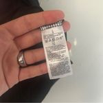 Old Navy 🦋 Black Tie-Sleeve Short Sleeve Top Casual Neutral Comfy Stretch Large Photo 3