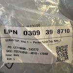 Fabletics Scrub Top Photo 1