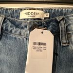Hidden Jeans  high rise flare with split size 29 / 8 Photo 2