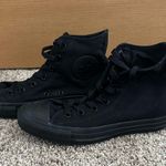 Converse Black  High-Top Photo 0