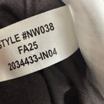 Madewell  Gathered Button Front Mini Dress Floral Dark Carob Boho Cottage XS NWT Photo 11