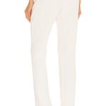 Amanda Uprichard Taryn Pants in Ivory Photo 3