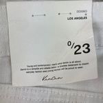 New KanCan Estilio Distressed Skinny Jeans Womens 0/23 White Ram Hem Stretch Photo 5