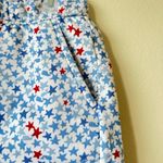 Vineyard Vines NWOT Juniors XL / Womens XS  White Star Print Fleece Lined Shorts Photo 4