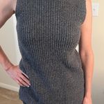 Turtle Necked Sweater Gray Photo 2