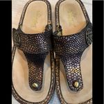 Alegria  Carina Wedge Sandal, Bronze Photo 7