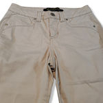 Gloria Vanderbilt The Perfect Fit By Pants Size 4P Women's Capris Capri Pants Long Shorts Casual Beige Photo 2