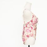 Seafolly Floral Drawstring Keyhole One Piece Swimsuit Photo 9