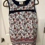 Carol Rose ☘️☘️☘️ blue floral shirt xl☘️☘️☘️ Photo 0