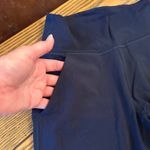 Lululemon Navy Joggers Leggings, Size 2 Photo 5