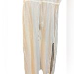 Michael Stars Mila Embroidered Cover Up White Beach Vacation Soft Girl Sz M Photo 4