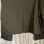 Everlane Chestnut Brown Woven PJ Button Front Top Photo 8