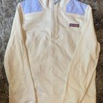 Vineyard Vines Cream And Stripe Baby Blue Pullover  Photo 0