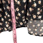 Natural Life  Womans Maxi Dress Size L Cottagecore Dark Florals Hippie Feminine Photo 13