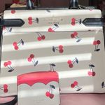 Kate Spade cherry tote and card holder Photo 0