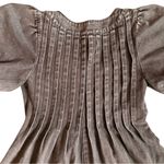 Altar'd State Altar’d State Evie Puff Sleeve Denim Romper Size XS Photo 10