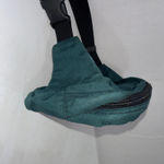 Vtg Eagle Creek Travel Gear Small Crossbody Fanny Pack Messenger Bag Hiking Green Photo 2