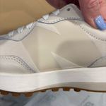 New Balance 327 Cream and Tan Sneakers Photo 8