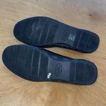 Coach Signature Olive 7.5 B Jacquard Black & Smoke Women's Driving Loafer Logo Photo 3