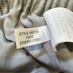 J.Crew NWT Sidewalk Skirt in heather gray, paper bag waist with pockets, size 2 Photo 6