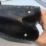 Givenchy  Vintage Woven Signature with Acrylic Handles Photo 8