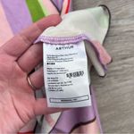 Free People Arthur skins flared tunic multi color striped women’s size 8 Photo 5