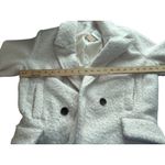 Altar State Womens Cream Boucle Double Breasted Coat Size M Size M Photo 7