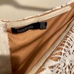 Boohoo White Lace Off The Shoulder Dress Photo 1