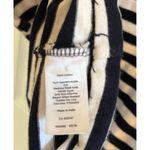 Talbots Black & White Striped T-Shirt Dress – Size Small Petite Photo 7