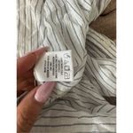Happening in the present  stripped blouse size small Photo 6