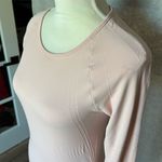 Athleta  Women's Long Sleeve Seamless T-Shirt Pink Size S Casual Photo 2