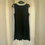 Source Unknown Women’s Black V-Cut Dress Photo 4