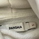Pangaia x SDGS Hoodie Sweatshirt organic cotton womens Cream (small) casual Red Photo 1