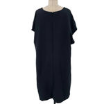 Brass Exchange The Essential Dress Black Plus Size 1X Photo 6