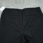 Ecru Classic Kick Flare Cropped Pull On Stretch Pants Black Women's Size XL Photo 2