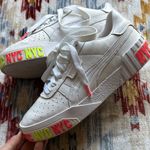 Puma Cali Bold NYC White Sneakers Photo 2