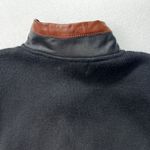 Urban Outfitters UO Vintage Paneled Leather Jacket Women Size Medium Black Brown Photo 5