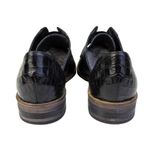 Freda Salvador Laceless D'Orsay Oxford GUC $395 Size 8.5 S3507 Black Photo 11